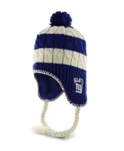 New York Giants Women's 47 Brand Royal Sherpette Knit Hat