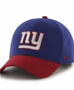 New York Giants Short Stack MVP Royal 47 Brand YOUTH Hat