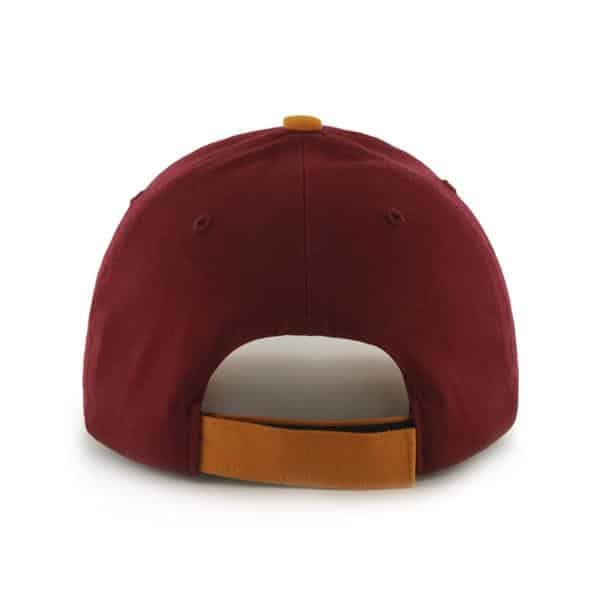 Washington Redskins Short Stack MVP Razor Red 47 Brand KID Hat ...