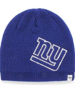 New York Giants Sparkle Beanie Royal 47 Brand Womens Hat