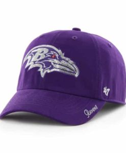 Men's '47 Purple LSU Tigers High Point Clean Up Trucker Snapback Hat