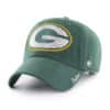 Green Bay Packers Women's 47 Brand Sparkle Dark Green Clean Up Adjustable Hat