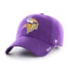 Minnesota Vikings Women's 47 Brand Sparkle Purple Clean Up Adjustable Hat