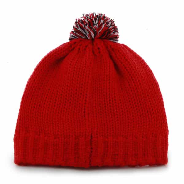 Kansas City Chiefs Sparkle Knit Torch Red 47 Brand Womens Hat - Detroit ...