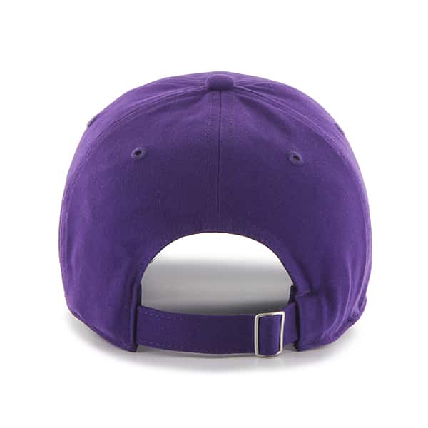 Baltimore Ravens Sparkle Script Clean Up Purple 47 Brand Womens Hat ...
