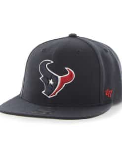 Houston Texans Super Shot Captain Navy 47 Brand Adjustable Hat