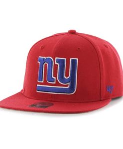 New York Giants Super Shot Captain Red 47 Brand Adjustable Hat