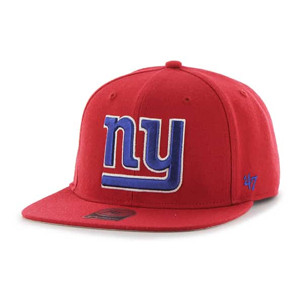 New York Giants Super Shot Captain Red 47 Brand Adjustable Hat
