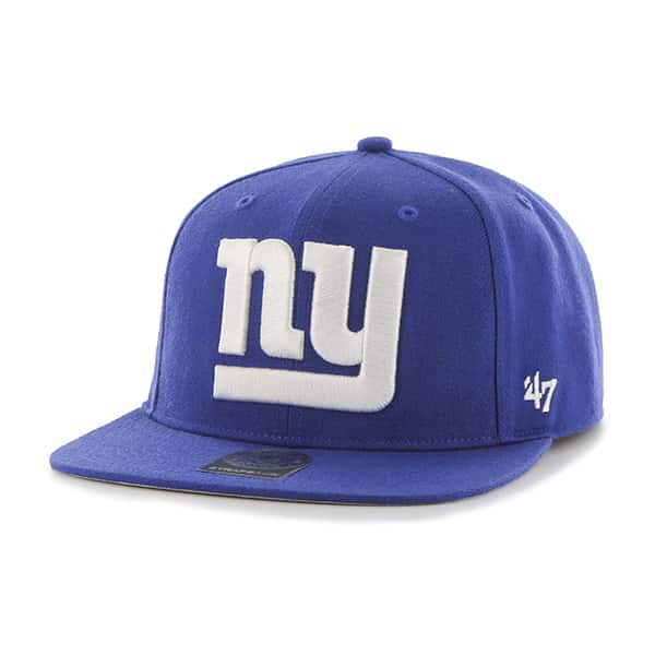 New York Giants Super Shot Captain Royal 47 Brand Adjustable Hat