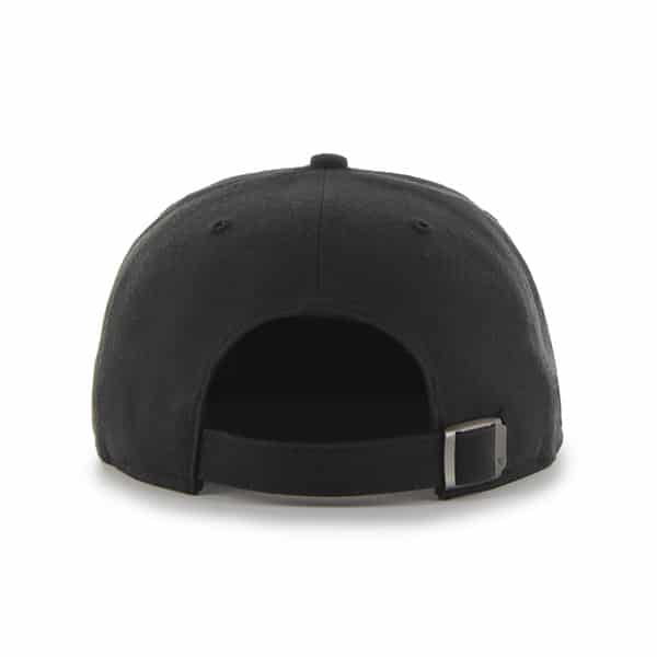 Pittsburgh Steelers Super Shot Captain Black 47 Brand Adjustable Hat - Image 2