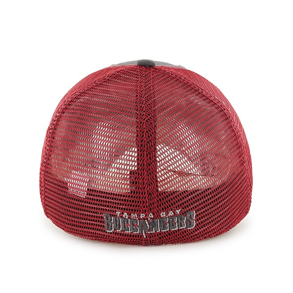 Tampa Bay Buccaneers Taylor Closer Graphite 47 Brand Stretch Fit Hat