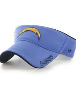 San Diego Chargers Top Rope Visor Blue Raz 47 Brand Adjustable Hat