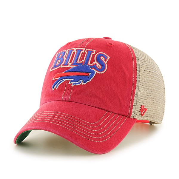 all red buffalo bills hat