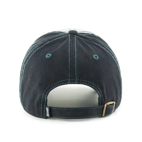 Philadelphia Eagles Tumult Clean Up Black 47 Brand Adjustable Hat - Image 2