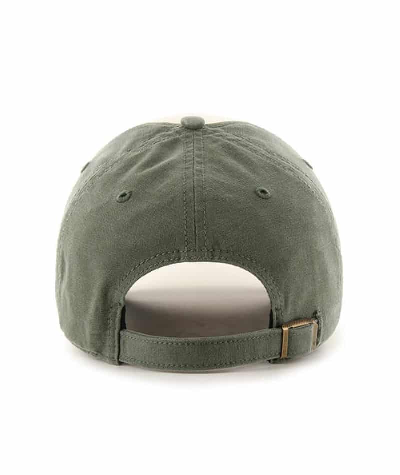 Green Bay Packers 47 Brand Vintage Green Upland MVP Adjustable Hat ...
