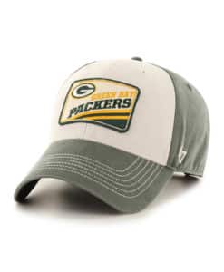 Green Bay Packers 47 Brand Vintage Green Upland MVP Adjustable Hat