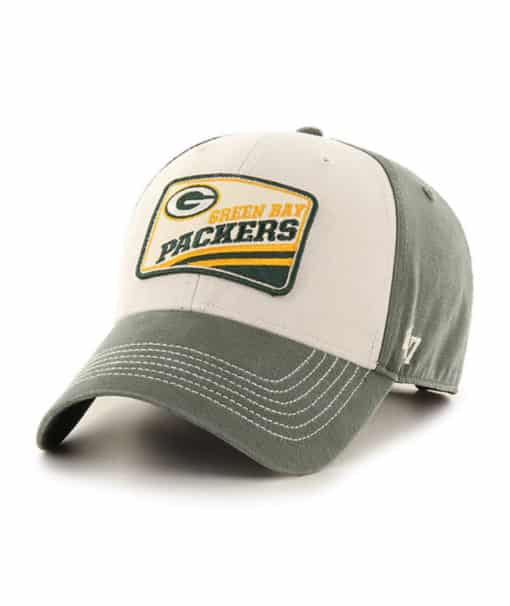 Green Bay Packers 47 Brand Vintage Green Upland MVP Adjustable Hat