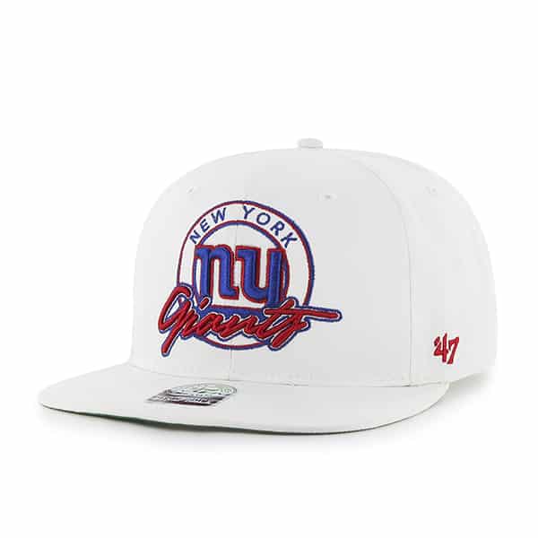 new york giants adjustable hat