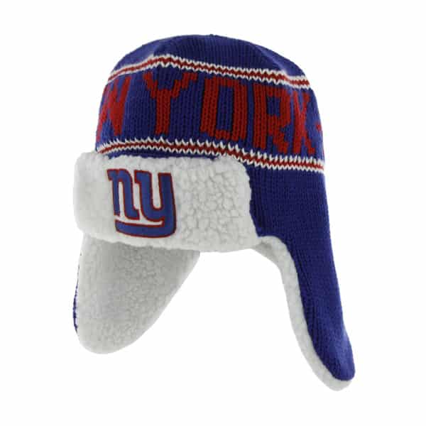 New York Giants Yeti Royal 47 Brand Knit Hat