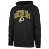 Washington Commanders Classic Men's Black Headline Pullover Hoodie