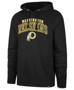 Washington Commanders Classic Men's Black Headline Pullover Hoodie