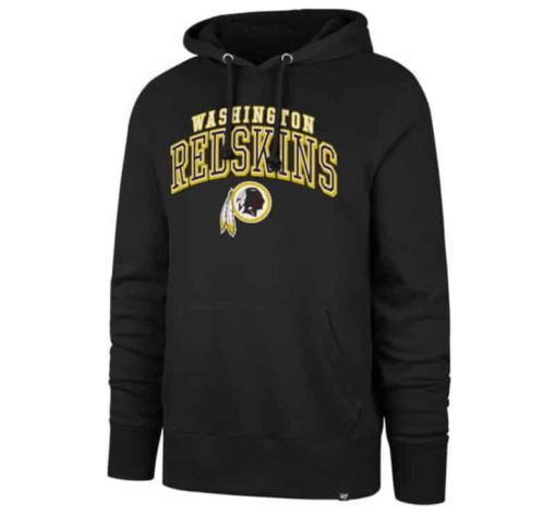 Washington Commanders Classic Men's Black Headline Pullover Hoodie