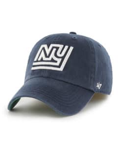 New York Giants 47 Brand Legacy Navy Franchise Fitted Hat