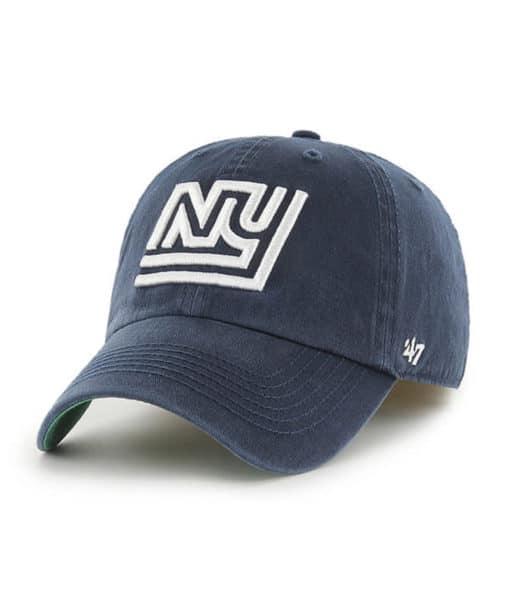 New York Giants 47 Brand Legacy Navy Franchise Fitted Hat