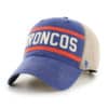 Denver Broncos 47 Brand Vintage Blue Juncture Snapback Hat