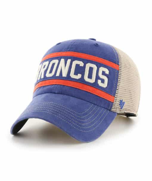 Denver Broncos 47 Brand Vintage Blue Juncture Snapback Hat