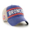 Denver Broncos 47 Brand Vintage Blue Juncture Khaki Mesh Snapback Hat