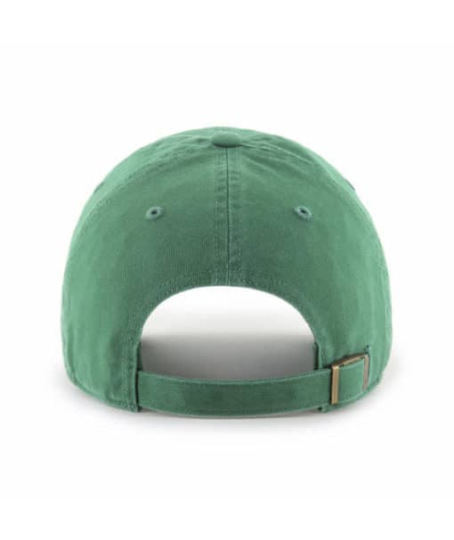 Philadelphia Eagles Women's 47 Brand Millie Legacy Green Clean Up Adjustable Hat - Image 2