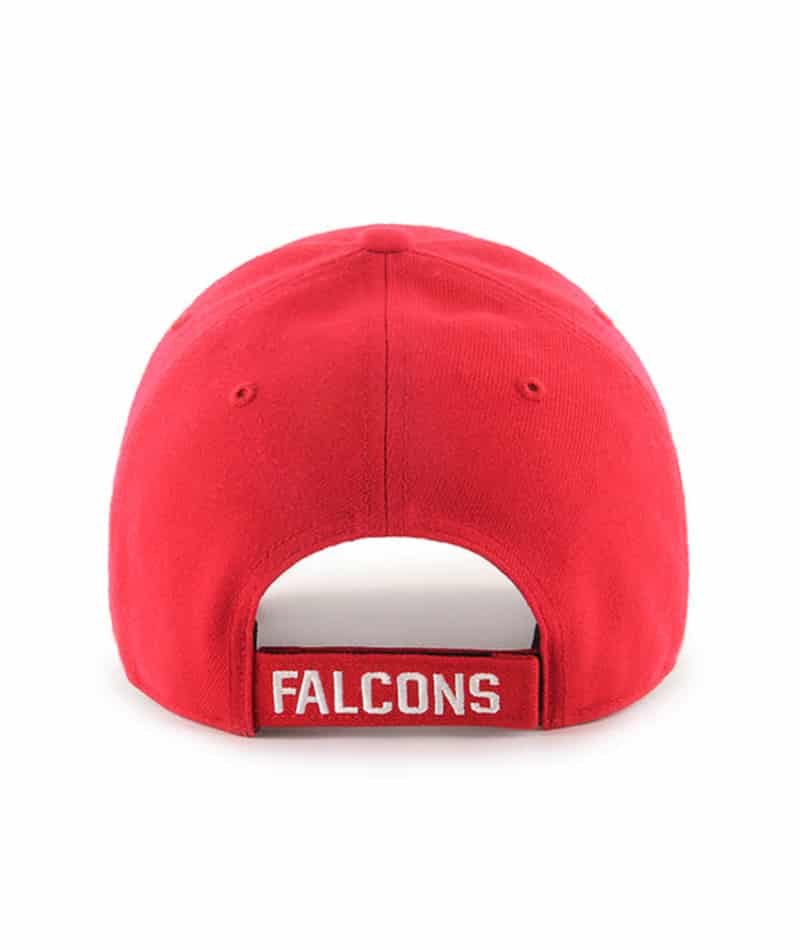47 Brand Black Atlanta Falcons Throwback Tonal Mvp Adjustable Hat in Blue  for Men