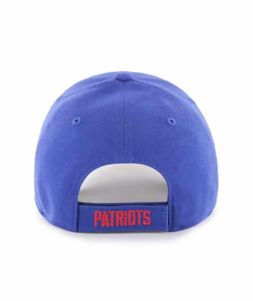 New England Patriots 47 Brand Classic Blue MVP Adjustable Hat - Image 2