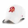 Tampa Bay Buccaneers 47 Brand Classic White MVP Adjustable Hat