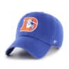 Denver Broncos 47 Brand Legacy Vintage Blue Clean Up Adjustable Hat
