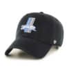 Detroit Lions YOUTH 47 Brand Legacy Black Clean Up Adjustable Hat