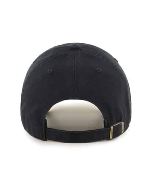 Detroit Lions YOUTH 47 Brand Legacy Black Clean Up Adjustable Hat - Image 2