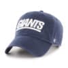 New York Giants YOUTH 47 Brand Legacy Navy Clean Up Adjustable Hat