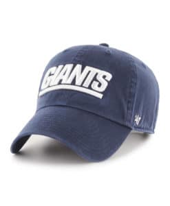 New York Giants YOUTH 47 Brand Legacy Navy Clean Up Adjustable Hat