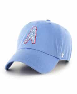 Tennessee Titans 47 Brand Classic Periwinkle Clean Up Adjustable Hat