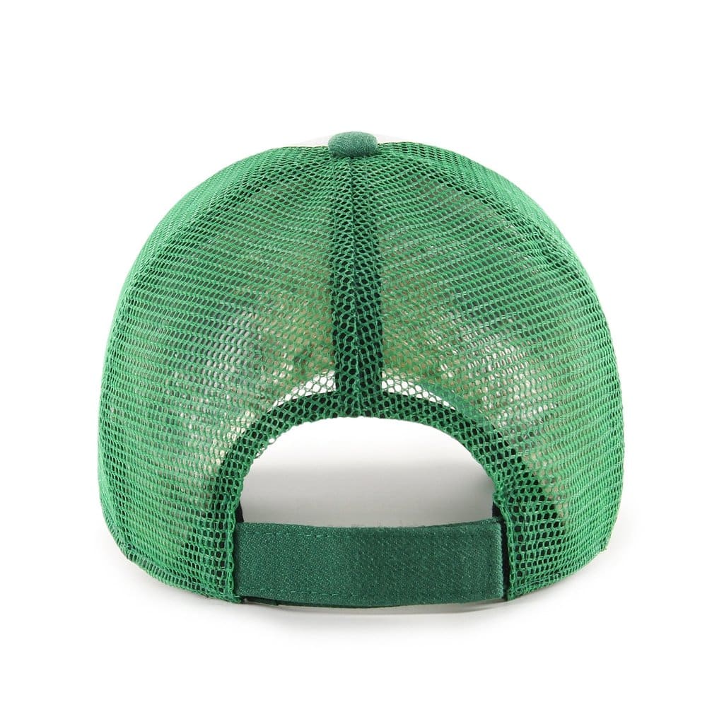 Philadelphia Eagles 47 Brand Classic Green Gray MVP Mesh Adjustable Hat - Image 2