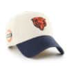 Chicago Bears 47 Brand Legacy Bone Clean Up Adjustable Hat