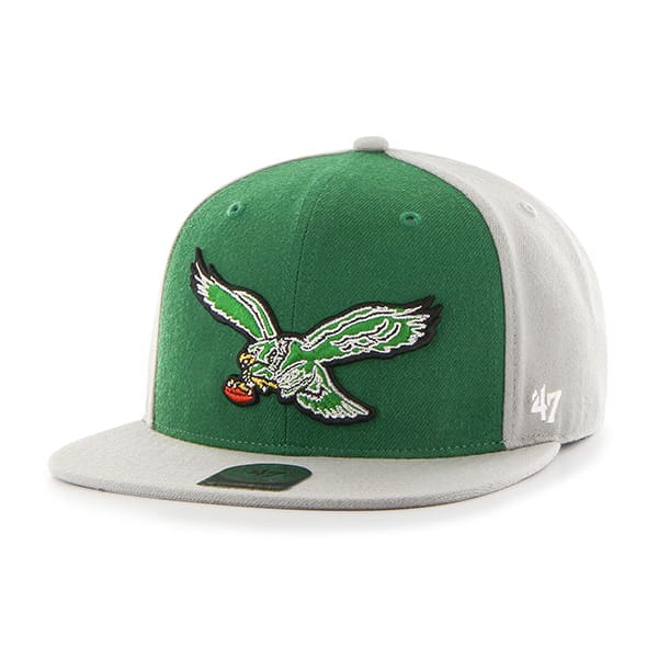 Philadelphia Eagles Super Move Captain Gray 47 Brand Adjustable Hat