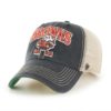 Cleveland Browns 47 Brand Vintage Black Tuscaloosa Mesh Snapback Hat