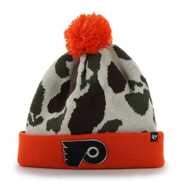 Philadelphia Flyers Bushroot Natural 47 Brand Adjustable Hat
