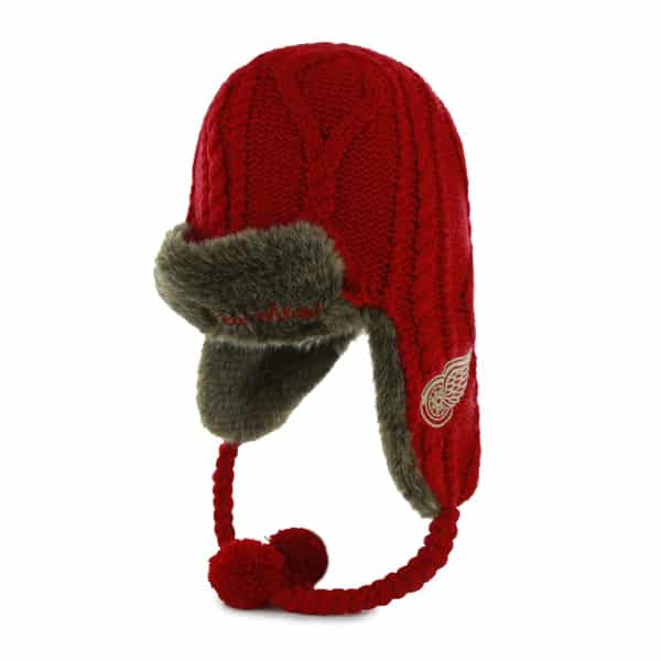 Detroit Red Wings Bunny Slope Red 47 Brand Womens Hat