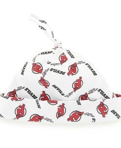 New Jersey Devils Baby Beanie White 47 Brand INFANT Hat
