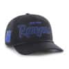 New York Rangers 47 Brand Script Hitch Blue Black Snapback Hat