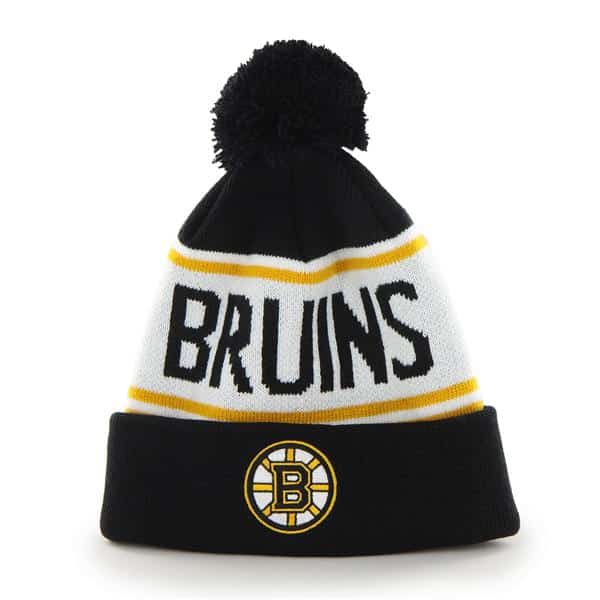 Boston Bruins Mass Edmonton Black 47 Brand Adjustable Hat